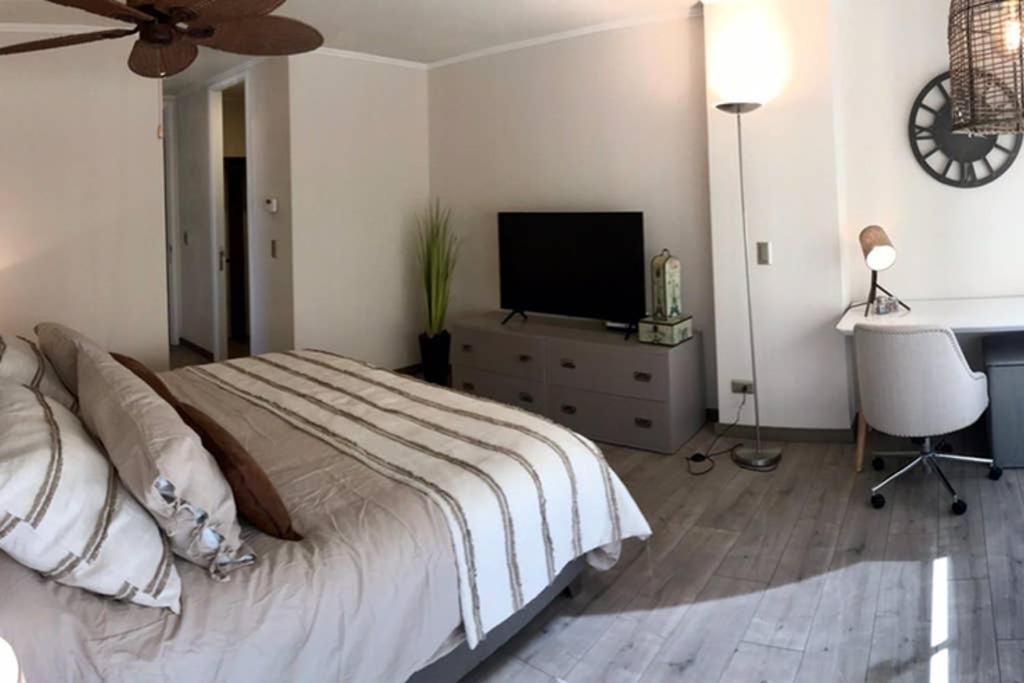Precioso Departamento En Los Dominicos Santiago de Chile Bagian luar foto